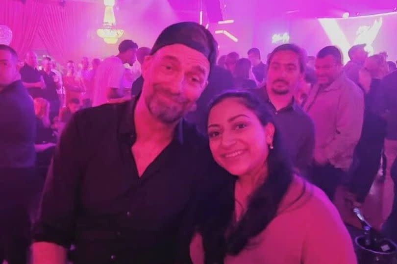 Roopa Vyas met Jurgen Klopp at his leaving party last night