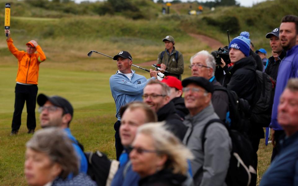 Kuchar crowd - Credit: REUTERS