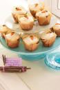 <p>These cute carrot cupcakes are guaranteed to fly off your dessert table.</p><p>Get the <a href="https://www.womansday.com/food-recipes/food-drinks/recipes/a49988/carrot-cupcakes-with-honey-cream-cheese/" rel="nofollow noopener" target="_blank" data-ylk="slk:Carrot Cupcakes with Honey Cream Cheese Frosting recipe.;elm:context_link;itc:0;sec:content-canvas" class="link "><strong>Carrot Cupcakes with Honey Cream Cheese Frosting recipe.</strong></a></p>