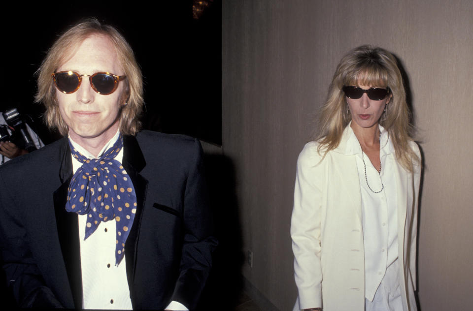 With wife Jane Petty&nbsp;at the&nbsp;ASCAP Music Awards on May 15, 1991 in Beverly Hills, CA.&nbsp;