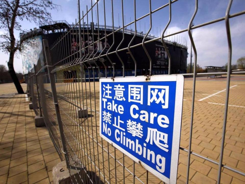 many of their stadiums are shut out from the public like the beach volleyball facility