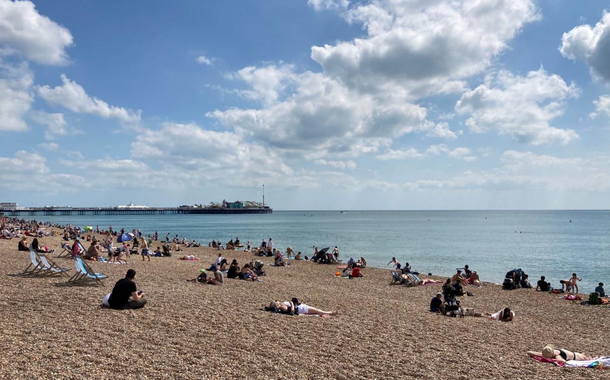 Brighton beach sewage - Michael Drummond 