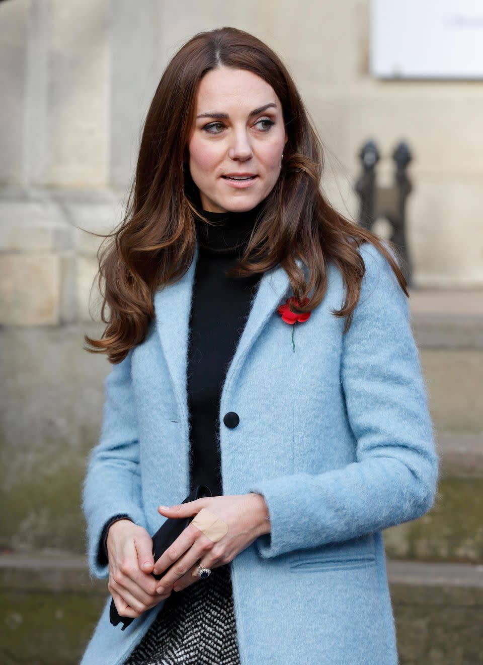 Coloured nail polish is a big no-no for royals. Photo: Getty