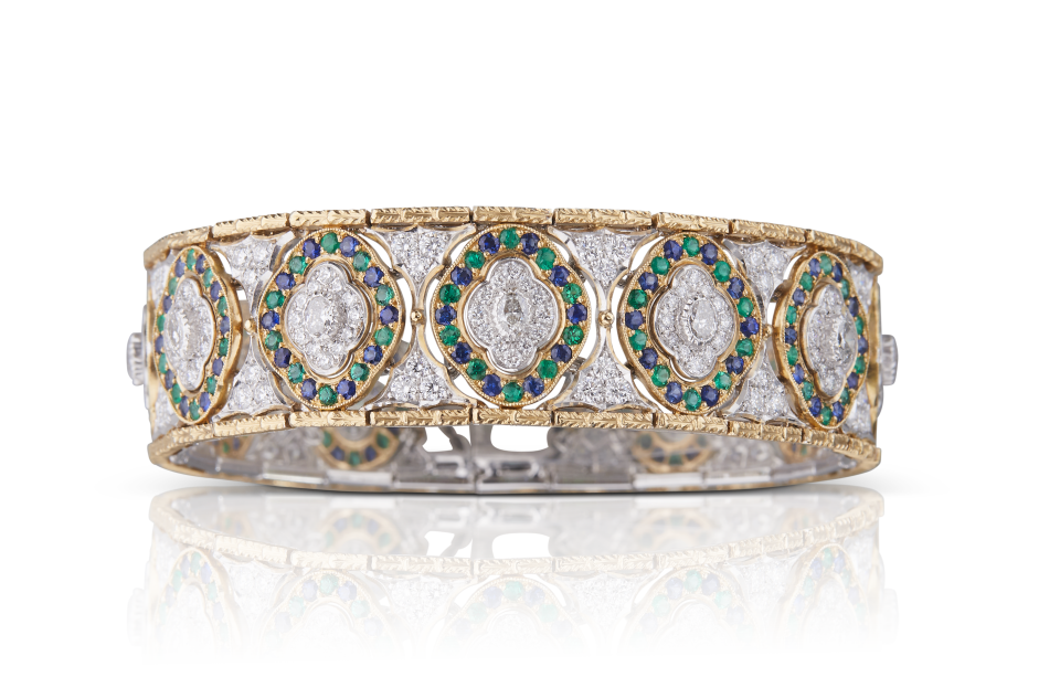 Buccellati - High Jewelry - Flexible Bracelet - Buccellati Mosaico Collection