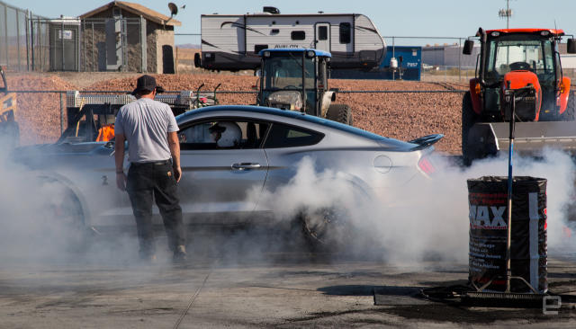 Ford Mustang Shelby GT500: Great on the track, good enough for the road