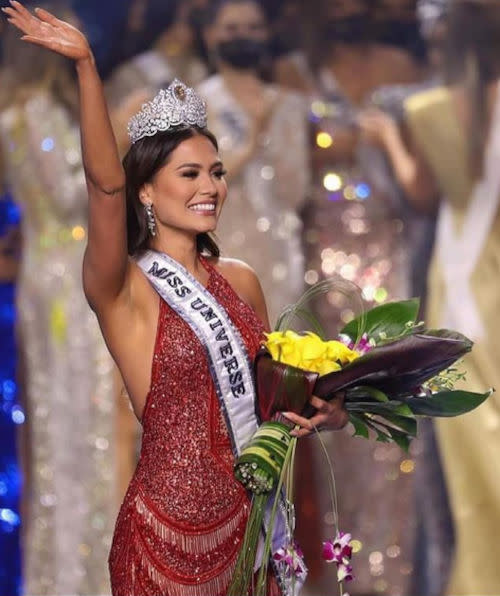 Andrea Meza of Mexico won this year's pageant