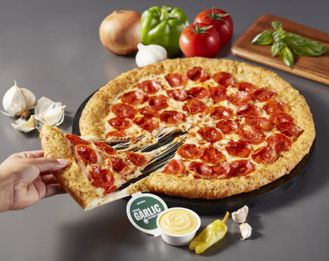 Papa Johns Delights Fans of #1 Pizza Topping With New Epic  Pepperoni-Stuffed Crust Pizza