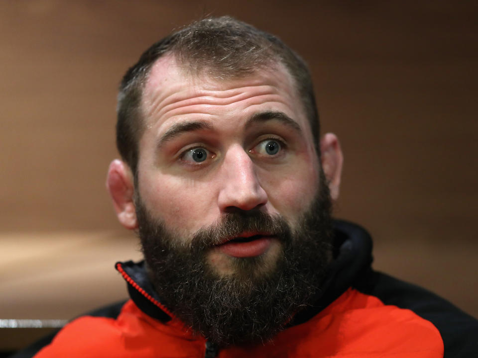 Joe Marler received a stern telling off by Eddie Jones after picking up a six-week ban last month: Getty