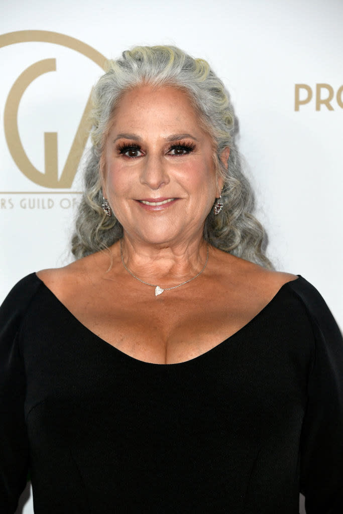 Marta Kauffman smiling