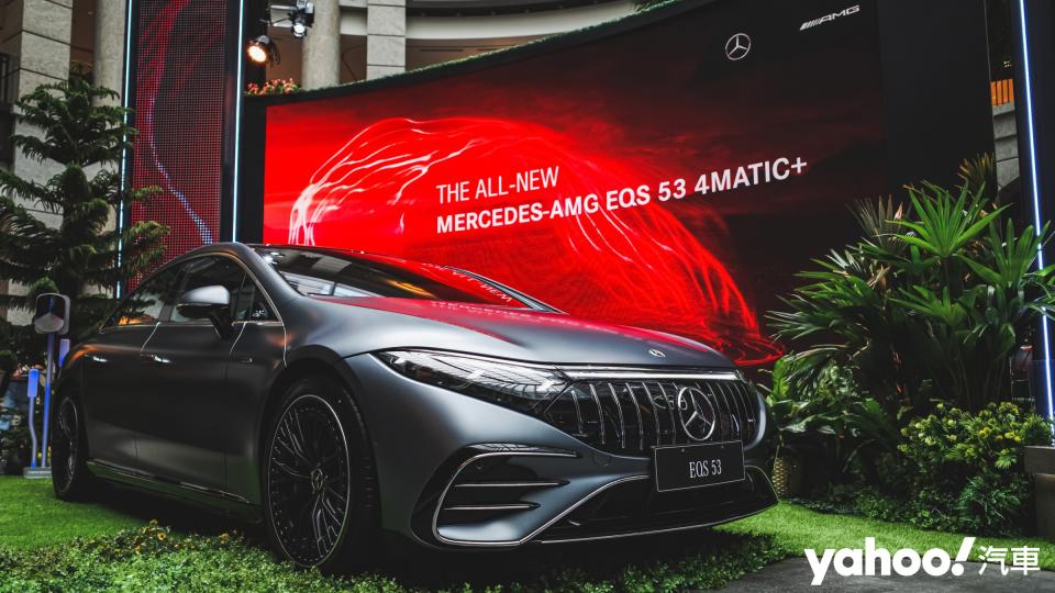 2022 Mercedes-EQ / Mercedes-AMG純電旗艦EQS搶先亮相！574萬起預約第二季正式抵台！