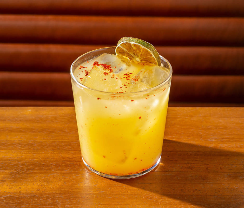 <p>Courtesy Image</p><p>“Our spin on a classic margarita uses calamansi—a juicy, vibrant citrus fruit from the Philippines—which tastes like a cross between lime juice and tangerine,” says Haera Shin, beverage director of Momofuku in New York, NY. "The habanero honey brings just the right amount of heat, sweet, and spice."</p>Ingredients<ul><li>2 oz <a href="https://clicks.trx-hub.com/xid/arena_0b263_mensjournal?event_type=click&q=https%3A%2F%2Fgo.skimresources.com%2F%3Fid%3D106246X1712071%26xs%3D1%26xcust%3DMj-besttequilacocktails-aclausen-0224%26url%3Dhttps%3A%2F%2Fwww.wine.com%2Fproduct%2Ftequila-cimarron-blanco-tequila-1-liter%2F528483&p=https%3A%2F%2Fwww.mensjournal.com%2Ffood-drink%2Ftequila-cocktails%3Fpartner%3Dyahoo&ContentId=ci02d58db58000278d&author=Austa%20Somvichian-Clausen&page_type=Article%20Page&partner=yahoo&section=reposado%20tequila&site_id=cs02b334a3f0002583&mc=www.mensjournal.com" rel="nofollow noopener" target="_blank" data-ylk="slk:Cimarron Blanco;elm:context_link;itc:0;sec:content-canvas" class="link ">Cimarron Blanco</a></li><li>0.5 oz <a href="https://clicks.trx-hub.com/xid/arena_0b263_mensjournal?event_type=click&q=https%3A%2F%2Fgo.skimresources.com%2F%3Fid%3D106246X1712071%26xs%3D1%26xcust%3DMj-besttequilacocktails-aclausen-0224%26url%3Dhttps%3A%2F%2Fwww.totalwine.com%2Fspirits%2Fliqueurscordialsschnapps%2Fcitrus-triple-sec%2Forange%2Fcointreau-liqueur%2Fp%2F532375&p=https%3A%2F%2Fwww.mensjournal.com%2Ffood-drink%2Ftequila-cocktails%3Fpartner%3Dyahoo&ContentId=ci02d58db58000278d&author=Austa%20Somvichian-Clausen&page_type=Article%20Page&partner=yahoo&section=reposado%20tequila&site_id=cs02b334a3f0002583&mc=www.mensjournal.com" rel="nofollow noopener" target="_blank" data-ylk="slk:Cointreau;elm:context_link;itc:0;sec:content-canvas" class="link ">Cointreau</a></li><li>1.25 oz calamansi juice, like <a href="https://clicks.trx-hub.com/xid/arena_0b263_mensjournal?event_type=click&q=https%3A%2F%2Fwww.amazon.com%2FSunTropics-Calamansi-Concentrate-Electrolytes-Antioxidants%2Fdp%2FB00HWGYVN2%3FlinkCode%3Dll1%26tag%3Dmj-yahoo-0001-20%26linkId%3Dfa0acd182c6b3d4652face3d0c16d26b%26language%3Den_US%26ref_%3Das_li_ss_tl&p=https%3A%2F%2Fwww.mensjournal.com%2Ffood-drink%2Ftequila-cocktails%3Fpartner%3Dyahoo&ContentId=ci02d58db58000278d&author=Austa%20Somvichian-Clausen&page_type=Article%20Page&partner=yahoo&section=reposado%20tequila&site_id=cs02b334a3f0002583&mc=www.mensjournal.com" rel="nofollow noopener" target="_blank" data-ylk="slk:Sun Tropics 100% Pure Calamansi Puree;elm:context_link;itc:0;sec:content-canvas" class="link ">Sun Tropics 100% Pure Calamansi Puree</a></li><li>1.25 oz habanero honey*</li><li><a href="https://clicks.trx-hub.com/xid/arena_0b263_mensjournal?event_type=click&q=https%3A%2F%2Fwww.amazon.com%2FMomofuku-Seasoned-Ounces-Seasoning-Cooking%2Fdp%2FB09V1PF4LF%3FlinkCode%3Dll1%26tag%3Dmj-yahoo-0001-20%26linkId%3D848cb7aa17024dff75e09b31173a2549%26language%3Den_US%26ref_%3Das_li_ss_tl&p=https%3A%2F%2Fwww.mensjournal.com%2Ffood-drink%2Ftequila-cocktails%3Fpartner%3Dyahoo&ContentId=ci02d58db58000278d&author=Austa%20Somvichian-Clausen&page_type=Article%20Page&partner=yahoo&section=reposado%20tequila&site_id=cs02b334a3f0002583&mc=www.mensjournal.com" rel="nofollow noopener" target="_blank" data-ylk="slk:Momofuku Spicy Salt;elm:context_link;itc:0;sec:content-canvas" class="link ">Momofuku Spicy Salt</a></li><li>Lime wheel, for garnish</li></ul>Instructions<ol><li>Make habanero honey.</li><li>Combine all ingredients, except garnish, in a shaker.</li><li>Double strain over ice in a rocks glass.</li><li>Dust with Momofuku Spicy Salt and garnish with a lime wheel.</li></ol>For the Habanero HoneyIngredients<ul><li>500 ml (2 cups) honey</li><li>500 ml (2 cups) hot water</li><li>5 sticks cinnamon</li><li>4 habanero chilis</li></ul>Instructions<ol><li>Combine honey, hot water, and cinnamon sticks in a pot and heat to simmer for 10 minutes.</li><li>Take off heat and let steep for 20 more minutes.</li><li>Cool and keep refrigerated.</li></ol>