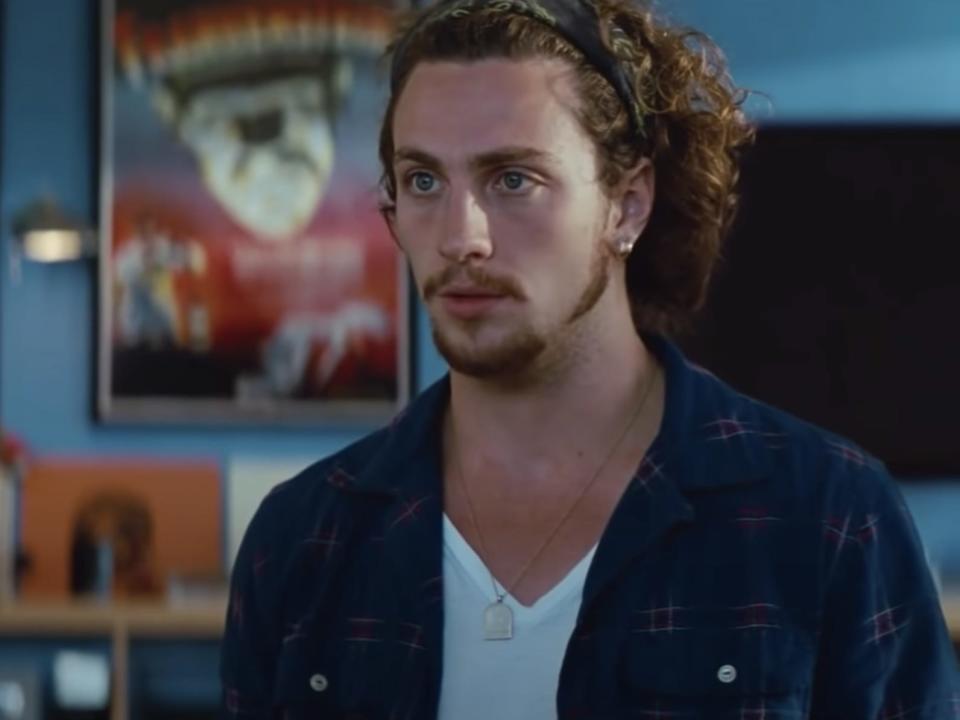 Aaron Taylor-Johnson in "Savages."