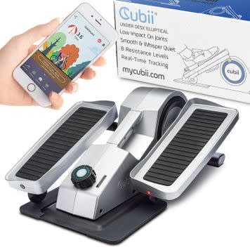 The Cubii Pro smart under-desk elliptical is $100 off on Amazon