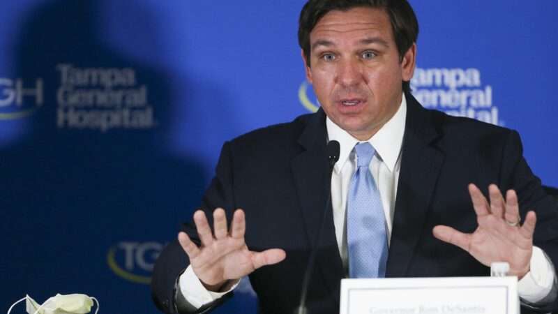 Florida Governor Ron DeSantis says he's "moved on" and thinks Disney should drop its lawsuit against his administration. But it's not that simple.