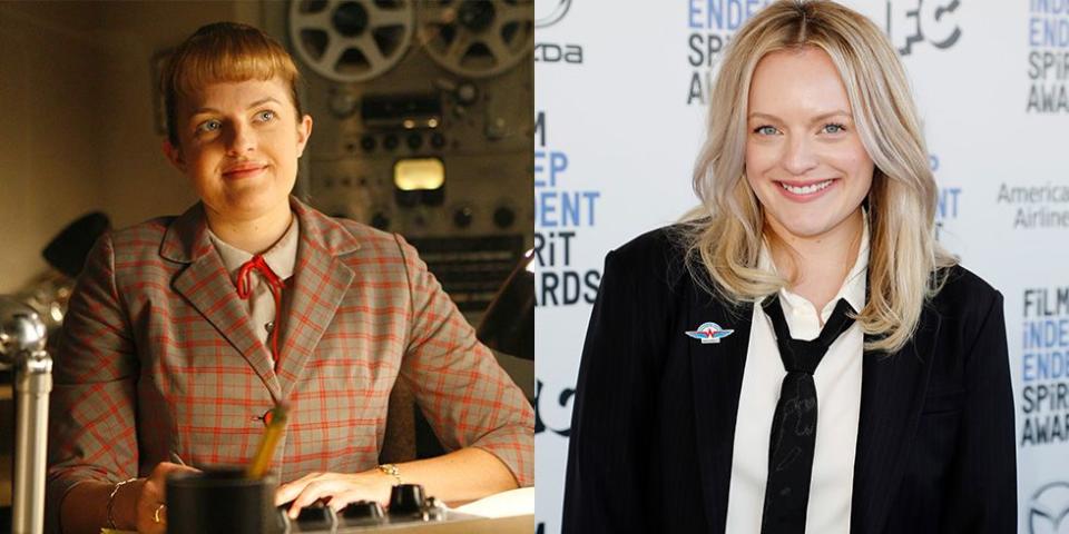 <p>In real life, Elisabeth Moss couldn't be further from the plain Jane secretary turned advertising superstar that she played on <em>Mad Men </em>for seven seasons. </p>