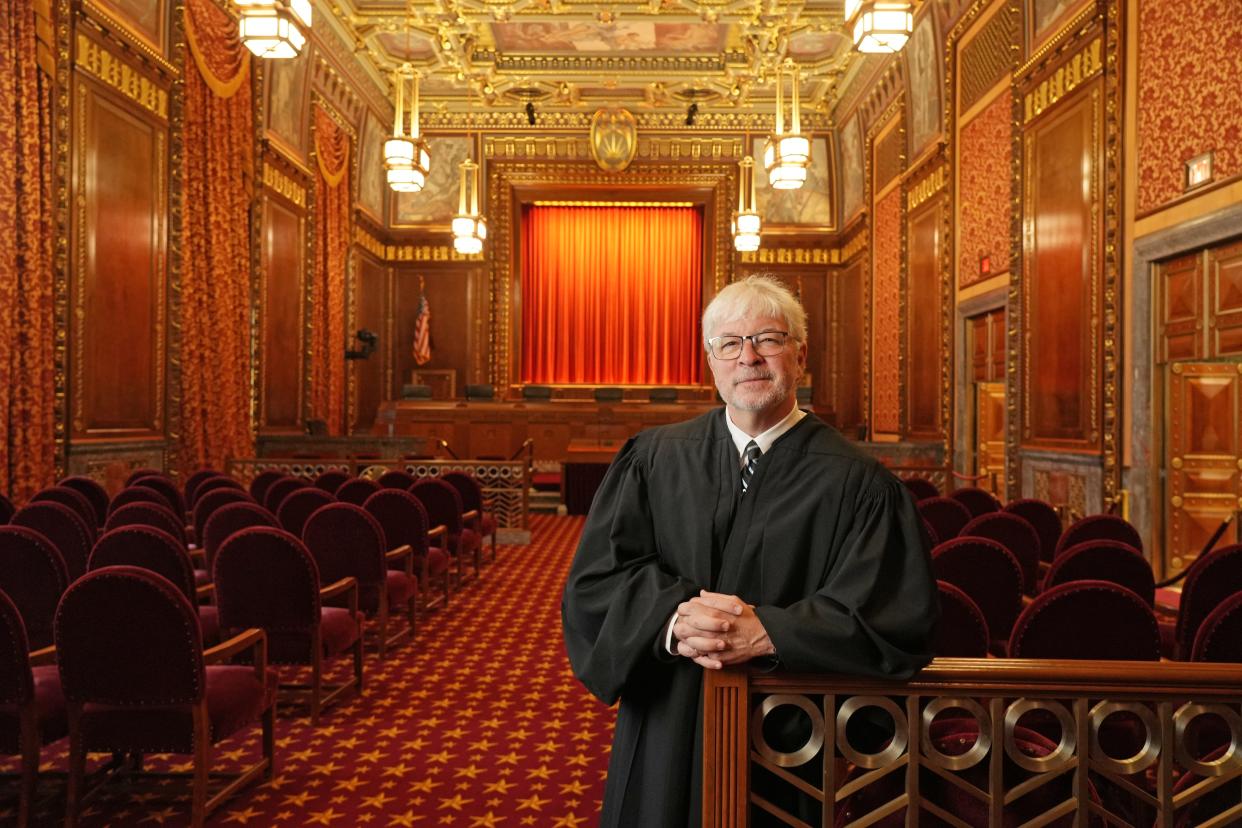 Ohio Supreme Court Justice Michael Donnelly