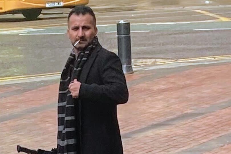 Hawbash Ahmed appeared at Hull Crown Court -Credit:Hull Live