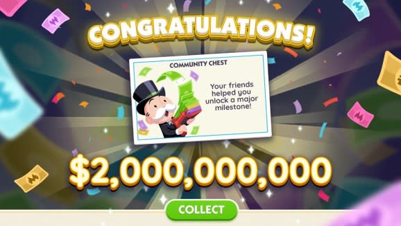 Monopoly Go has crossed the $2 billion barrier.