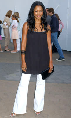 Garcelle Beauvais-Nilon at the Universal City premiere of Universal Pictures' The Perfect Man