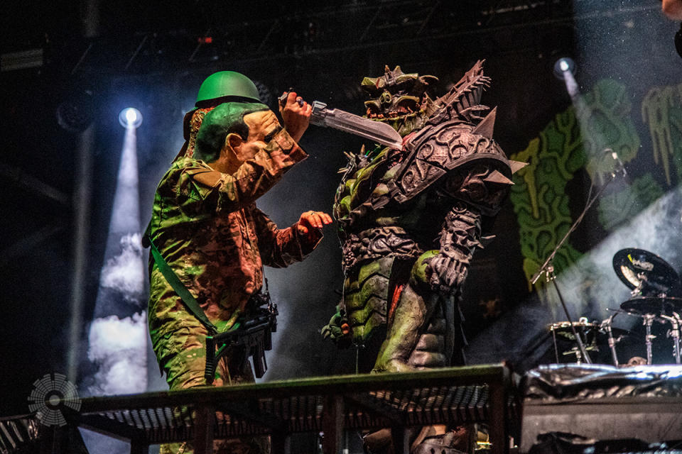 Gwar 5394 2022 Louder Than Life Festival Brings Rock and Metal to the Masses on a Grand Scale: Recap + Photos