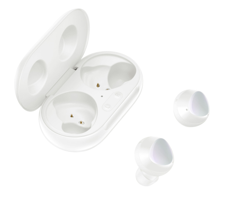 Samsung Galaxy Buds+ in White (Photo via Best Buy Canada)