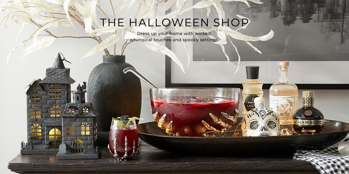 Howling for Halloween? Pottery Barn\'s 2020 Collection is Finally Here