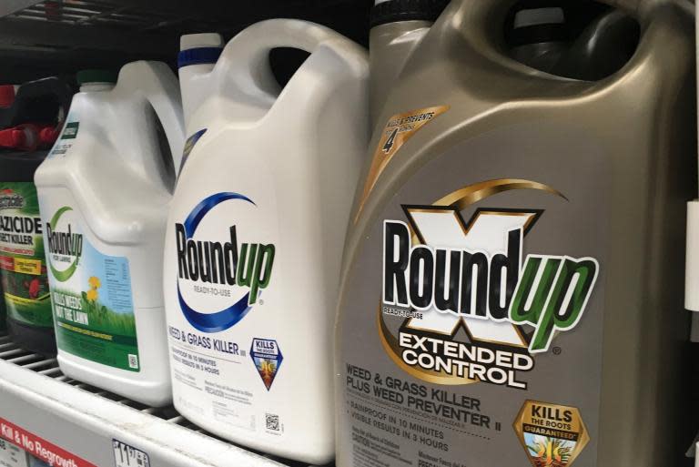 Bayer shares tumble after second court rules its Roundup weedkiller caused cancer