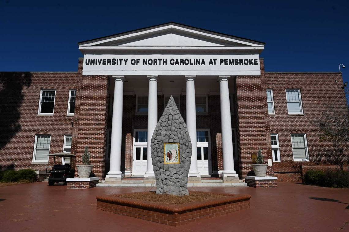 UNC Pembroke has been an NC Promise school since the program launched in 2018. Will Wright