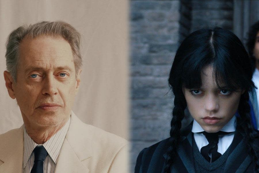 Merlina: Steve Buscemi se une a la 2da. temporada de la serie de Netflix