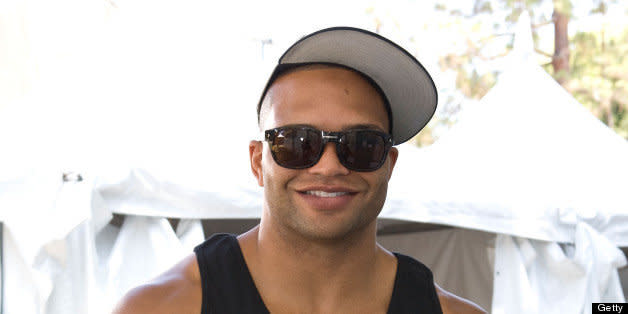 WEST HOLLYWOOD, CA - JUNE 09:  Football player Brendon Ayanbadejo attends the 2013 LA Gay Pride Festival  day 2 on June 9, 2013 in West Hollywood, California.  (Photo by Vincent Sandoval/WireImage) (Photo: )