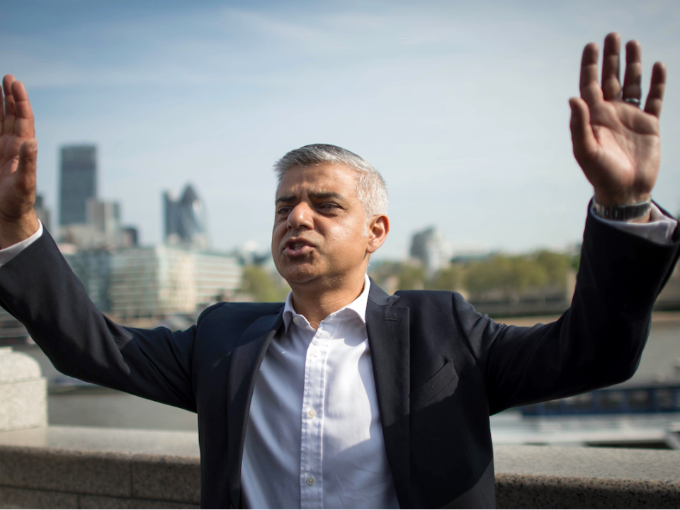 Sadiq Khan