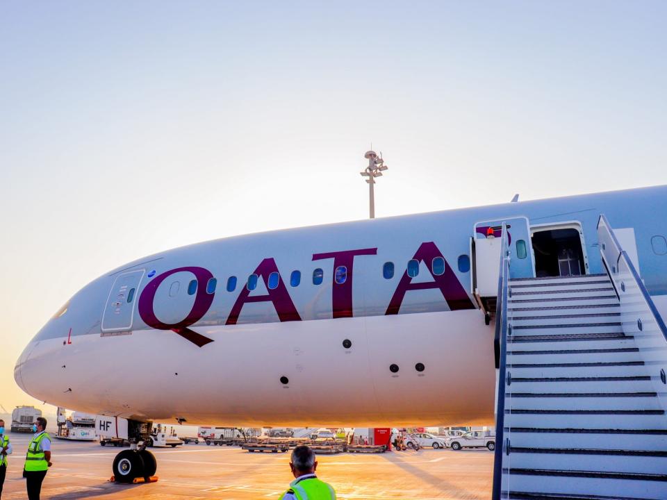 Flying Qatar Airways during the pandemic - Qatar Airways Flight 2021