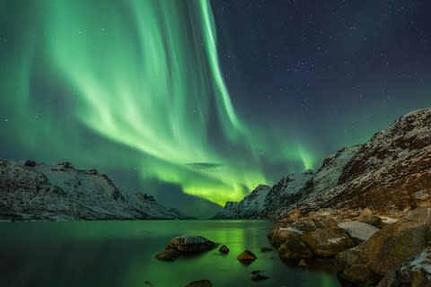 With a bit of luck you could see this over Iceland - Credit: jamenpercy - Fotolia