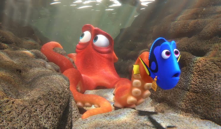 FINDING DORY (Phto: Disney/Pixar) 