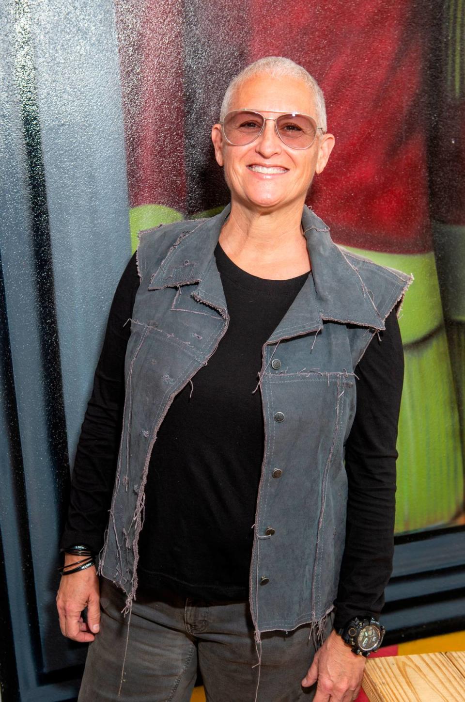 Longtime Florida LGBTQ activist Robin Schwartz, who is the 2021 recipient of the National LGBTQ Task Force’s Eddy McIntyre Community Service Award.