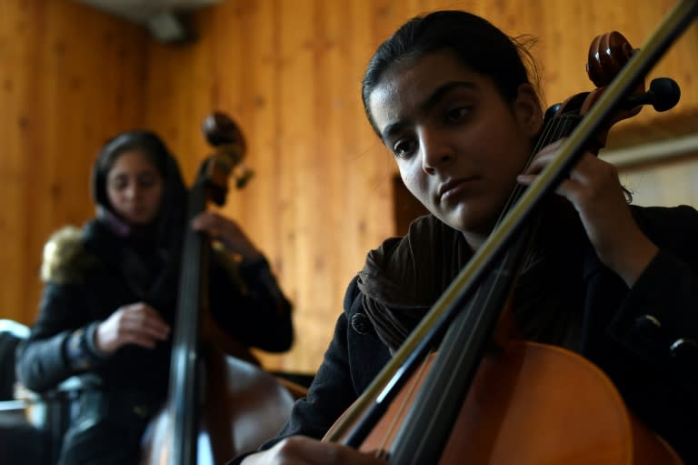 The women of Afghanistan's first all-female orchestra have overcome death threats and discrimination to play together