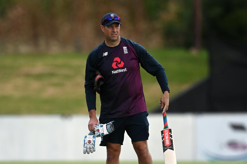 <p>Marcus Trescothick had been working with England on an ad hoc basis</p> (Getty Images)