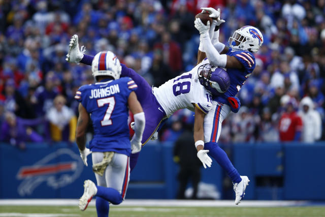 Can't-Miss Play: Minnesota Vikings wide receiver Justin Jefferson makes  one-handed catch of the year vs. Bills