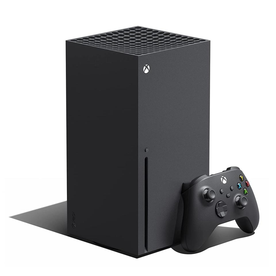Product image for the Xbox Series X console.