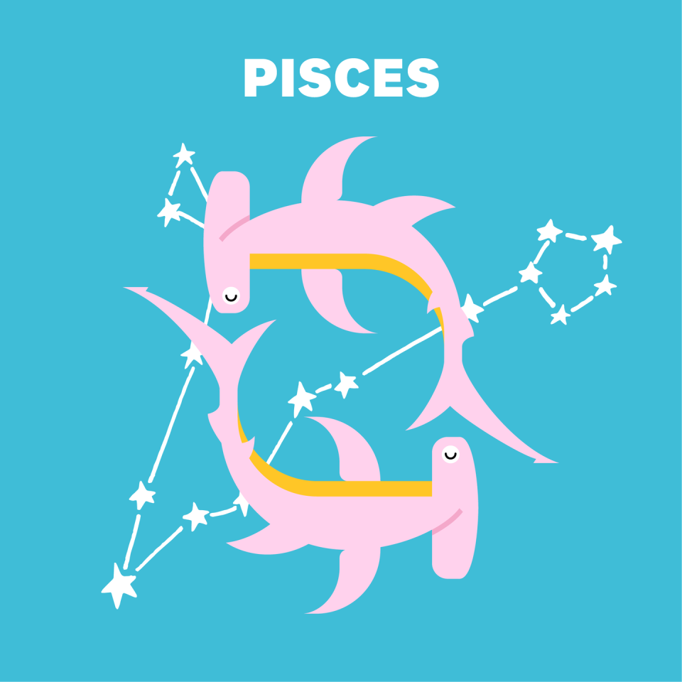 PISCES (FEBRUARY 19–MARCH 20)