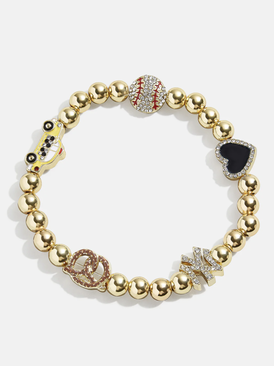 <p><a href="https://go.redirectingat.com?id=74968X1596630&url=https%3A%2F%2Fwww.baublebar.com%2Fproducts%2Fnew-york-yankees-mixed-icon-pisa-bracelet&sref=https%3A%2F%2Fwww.thepioneerwoman.com%2Ffashion-style%2Fa60384017%2Fbaublebar-mlb-collection%2F" rel="nofollow noopener" target="_blank" data-ylk="slk:Shop Now;elm:context_link;itc:0;sec:content-canvas" class="link ">Shop Now</a></p><p>BaubleBar MLB Pisa Charm Bracelet</p><p>baublebar.com</p><p>$38.00</p>