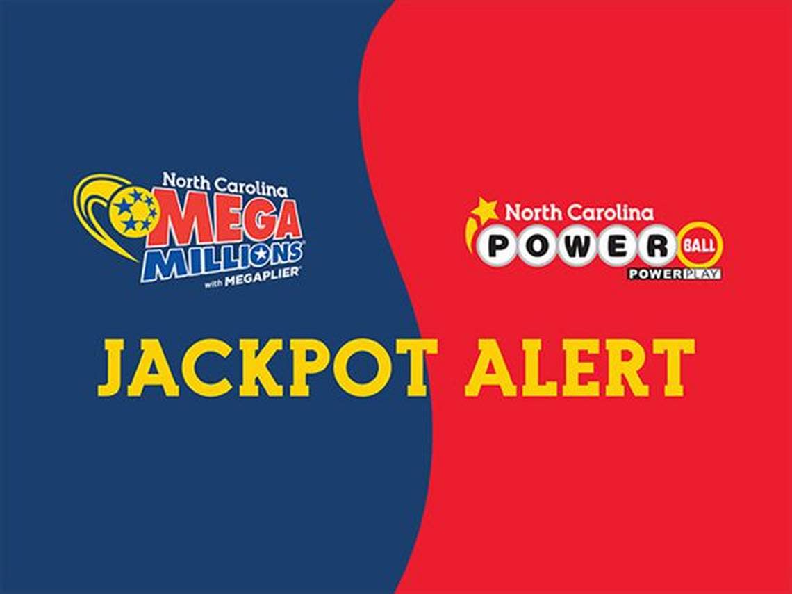 NC Powerball, Mega Millions tickets hit top prizes no one has claimed