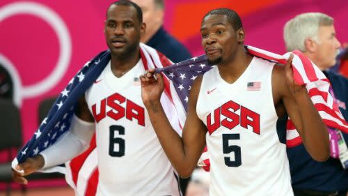 LeBron James, Kevin Durant