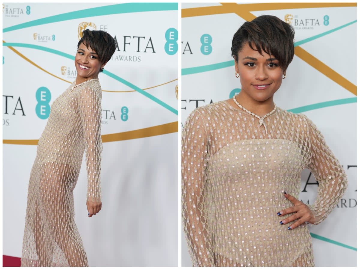 Ariana DeBose in Fendi (Getty Images)