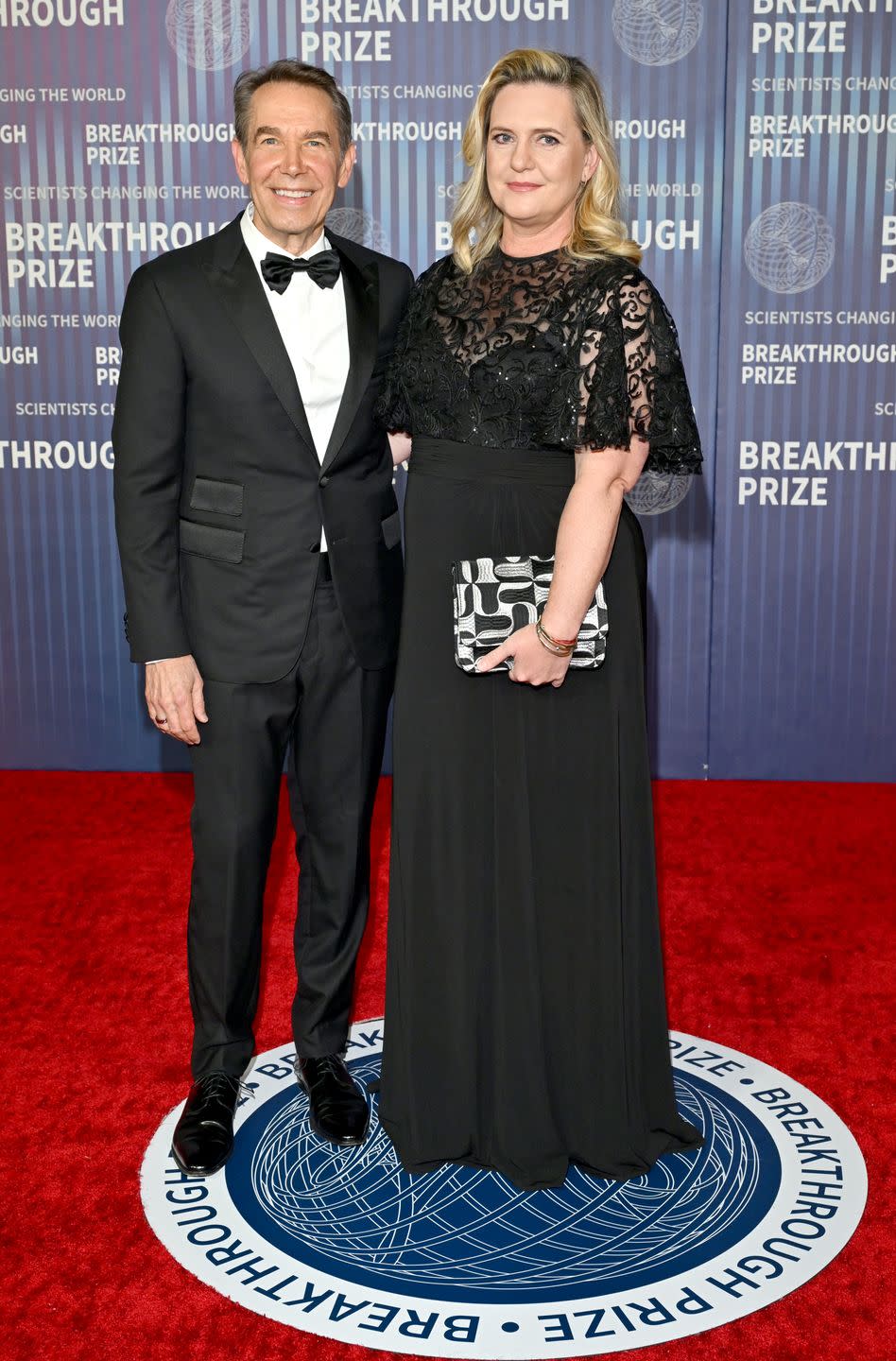 stars of hollywood honor stars of science 10th breakthrough prize ceremony red carpet