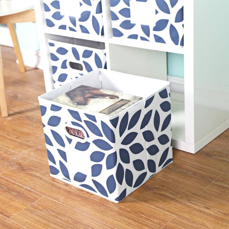 Max Houser Fabric Storage Cubes