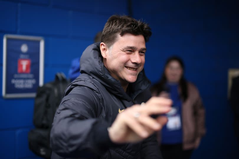 Chelsea boss Mauricio Pochettino