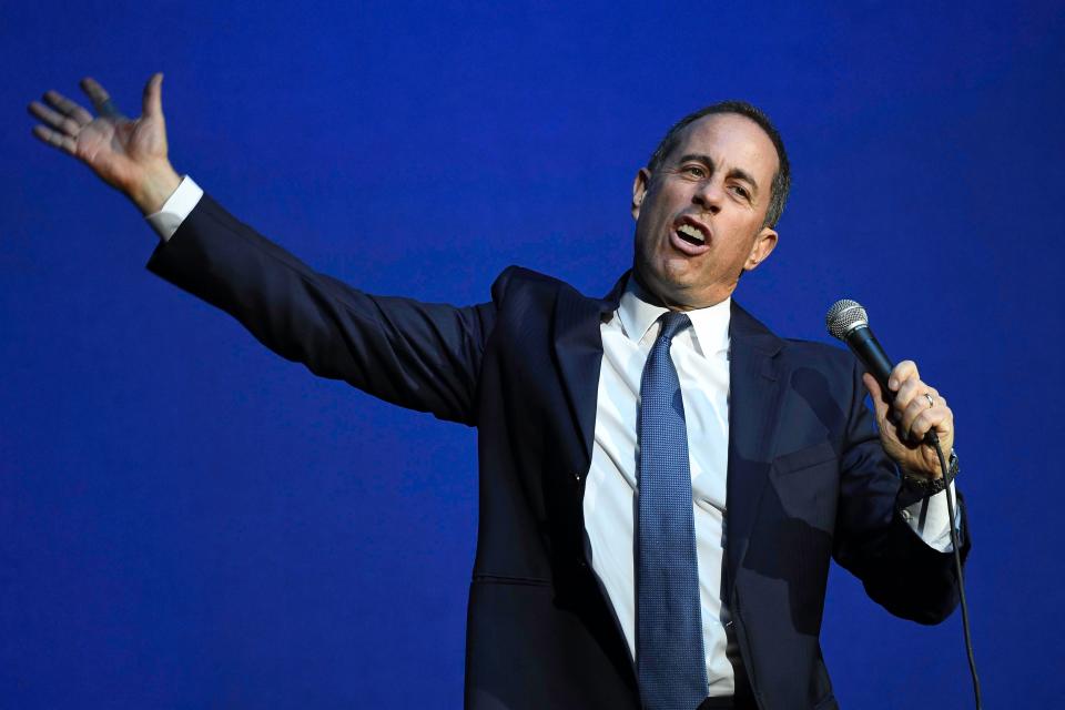 Jerry Seinfeld will perform two shows at the Auditorium Theatre Friday, June 2.