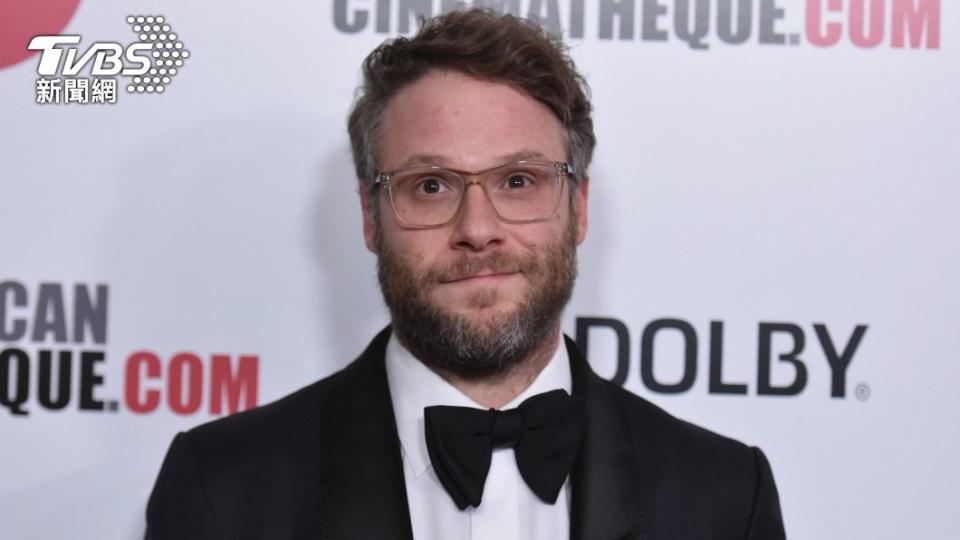 加拿大演員塞斯．羅根（Seth Rogen）。（圖／達志影像美聯社）