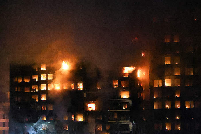 Incendio de Valencia